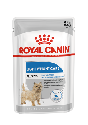 ROYAL CANIN CCN CCN Light Weight Care 12x85g drėgnas ėdalas - paštetas suaugusiems šunims, turintiems antsvorio