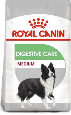 ROYAL CANIN CCN CCN Medium Digestive Care 12 kg sausas ėdalas suaugusiems vidutinių veislių šunims su jautriu virškinimo traktu