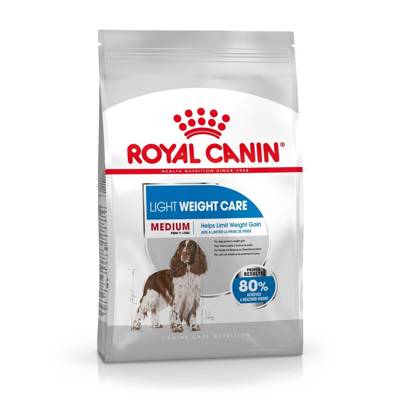 ROYAL CANIN CCN CCN Medium Light Weight Care 12 kg sausas ėdalas suaugusiems, į antsvorį linkusiems vidutinių veislių šunims