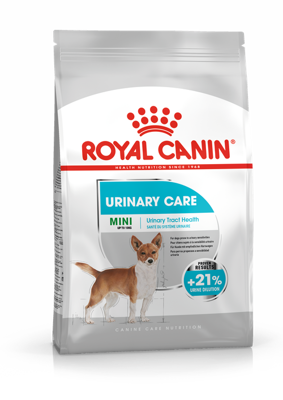 ROYAL CANIN CCN Mini Urinary Care 8kg sausas ėdalas suaugusiems mažų veislių šunims, apatinių šlapimo takų apsaugai