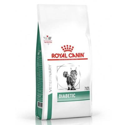 ROYAL CANIN Diabetic DS 46 3,5kg + STAIGMENA KATEI