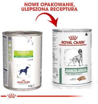 ROYAL CANIN Diabetic Special Low Carbohydrate 24x410g gali