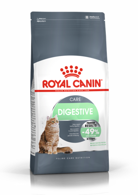 ROYAL CANIN Digestive Care 10 kg sauso ėdalo suaugusioms katėms, skirto virškinimui palaikyti