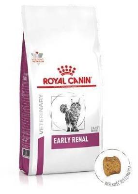 ROYAL CANIN Early Renal Feline 1,5kg + STAIGMENA KATEI