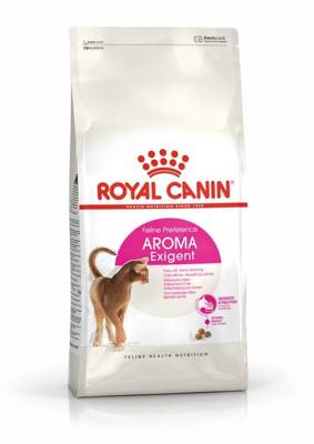 ROYAL CANIN Exigent Aromatic Attraction 33 400 g sauso ėdalo suaugusioms, išrankioms, į kvapus linkusioms katėms 