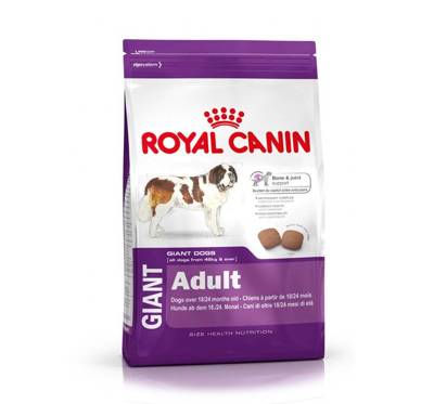 ROYAL CANIN Giant Adult 15kg+3kg sauso ėdalo suaugusiems šunims, nuo 18/24 mėn., didžiosioms veislėms