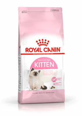 ROYAL CANIN Kitten 10 kg sauso ėdalo kačiukams nuo 4 iki 12 mėnesių amžiaus 