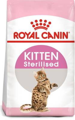 ROYAL CANIN Kitten Sterilised 3,5 kg sauso ėdalo 6-12 mėnesių amžiaus kačiukams, sterilizuotas