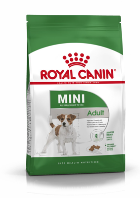 ROYAL CANIN Mini Adult 2kg sausas ėdalas suaugusiems mažų veislių šunims