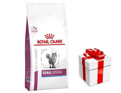 ROYAL CANIN Renal Special Feline RSF 26 4kg + STAIGMENA KATEI