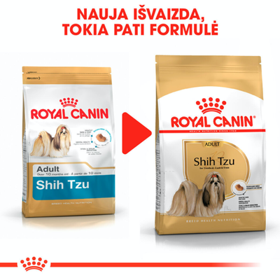 ROYAL CANIN Shih Tzu Adult 1,5kg + STAIGMENA ŠUNUI