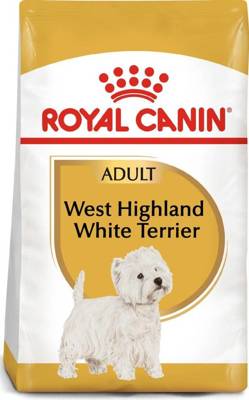 ROYAL CANIN West Highland White Terrier Adult 1,5 kg sausas ėdalas suaugusiems Vakarų Škotijos baltųjų terjerų veislės šunims 