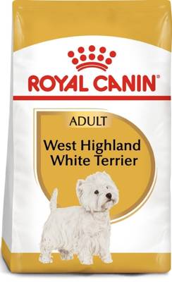 ROYAL CANIN West Highland White Terrier Adult 3kg sausas ėdalas suaugusiems vakarų aukštaičių baltųjų terjerų veislės šunims 