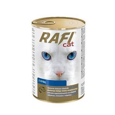 Rafi Cat su žuvimi padaže 415g x12
