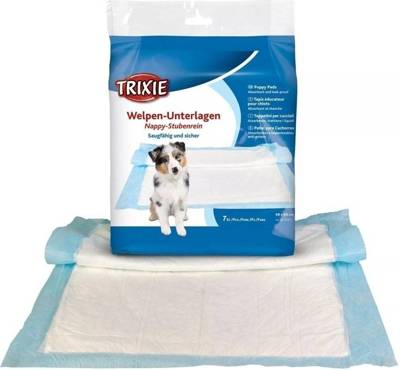 TRIXIE Nappy Puppy Pad higieniniai kilimėliai šuniukams 40x60cm - 50vnt.