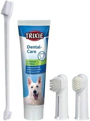 TRIXIE dantų valymo rinkinys šunims