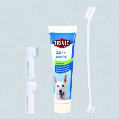 TRIXIE dantų valymo rinkinys šunims