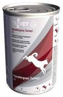 TROVET TPD Hypoallergenic - Turkey (šuniui) 400g - skardinė