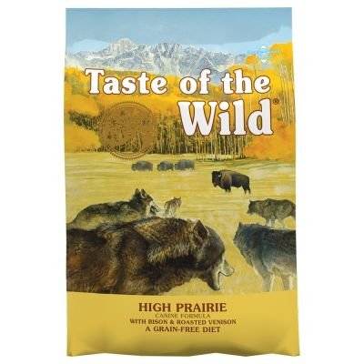 Taste of the Wild High Prairie 2kg + STAIGMENA ŠUNUI