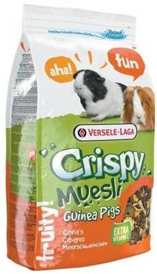 VERSELE-LAGA Crispy Muesli - Guinea Pigs 3x1kg