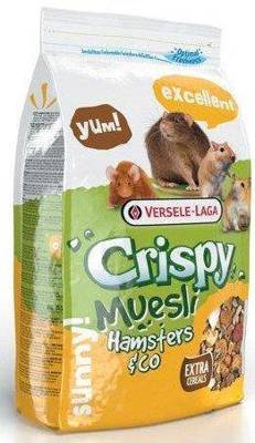 VERSELE-LAGA Crispy Muesli - Hamster&Co 400g + STAIGMENA KATEI