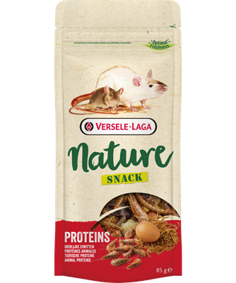 VERSELE LAGA Nature Snack Proteins 85g - Daug baltymų turintis užkandis