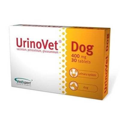 VETEXPERT UrinoVet Dog šunims 30 tab.