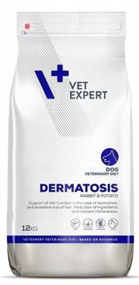 VETEXPERT Veterinary Diet Dog Dermatosis Rabbit&Potato 12kg