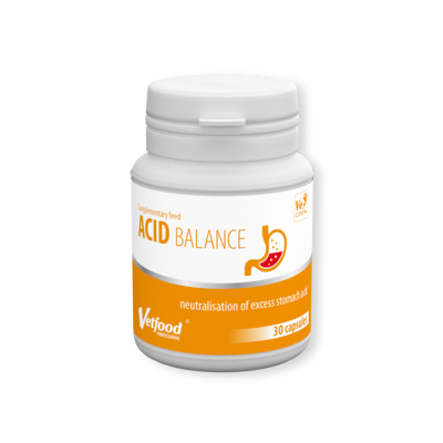 VETFOOD Acid Balance 30 kapsulių