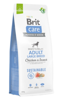 BRIT CARE Dog Sustainable Adult Large Breed Chicken & Insect 12kg