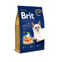 BRIT Premium By Nature Adult Cat Salmon 1,5kg
