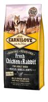 Carnilove Fresh Chicken Rabbit Adult 12 kg