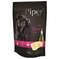 DOLINA NOTECI Piper maistas šunims su jautienos skrandžiu 500g