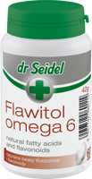 Dr. Seidel FLAWITOL Omega 6 preparatas su vynuogių flavonoidais 60 TAB