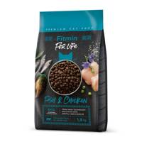 FITMIN Cat For Life Adult Fish and Chicken 1,8kg