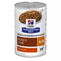 HILL'S PD Prescription Diet Canine k/d 370g - skardinė