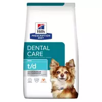 HILL'S PD Prescription Diet Canine t/d Mini Dental Care 3kg