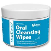 MAXI/GUARD Oral Cleansing Wipes 100 vnt.