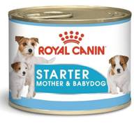 ROYAL CANIN Starter Mousse Mother&Babydog 195g dežutės
