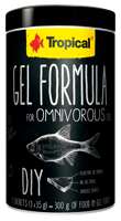 TROPICAL Gel Formula DIY pašaras visaėdėms žuvims 1000ml