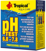 TROPICAL Testas pH 6.0-7.8