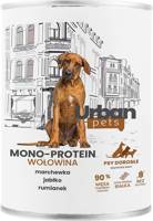 Urban Pets mono baltymų jautienos ėdalas šunims 6x800g